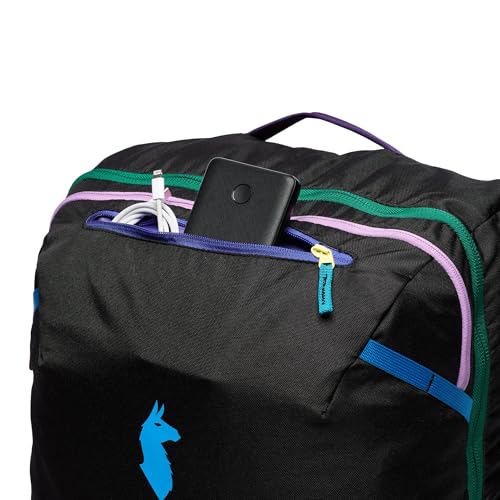 Cotopaxi Allpa 42L Travel Pack Del Día Dark – Unique One-of-a-Kind Suitcase-Style Backpack