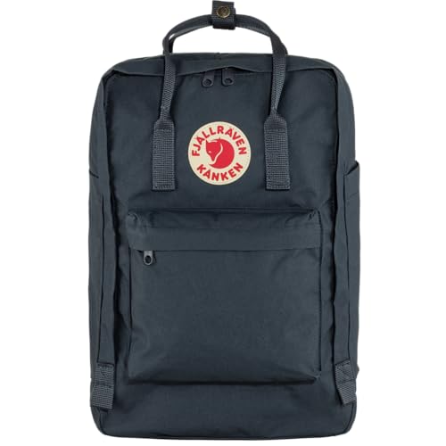 Fjallraven Kanken Laptop Backpack 17-inch Navy, One Size