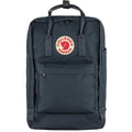 Fjallraven Kanken Laptop Backpack 17-inch Navy, One Size