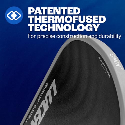 Onix Blue Lucent Pickleball Paddle - Composite & Raw Carbon Fiber Options