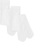 The Children's Place Girls' Tights - Comfortable & Stylish | Pack of Two
