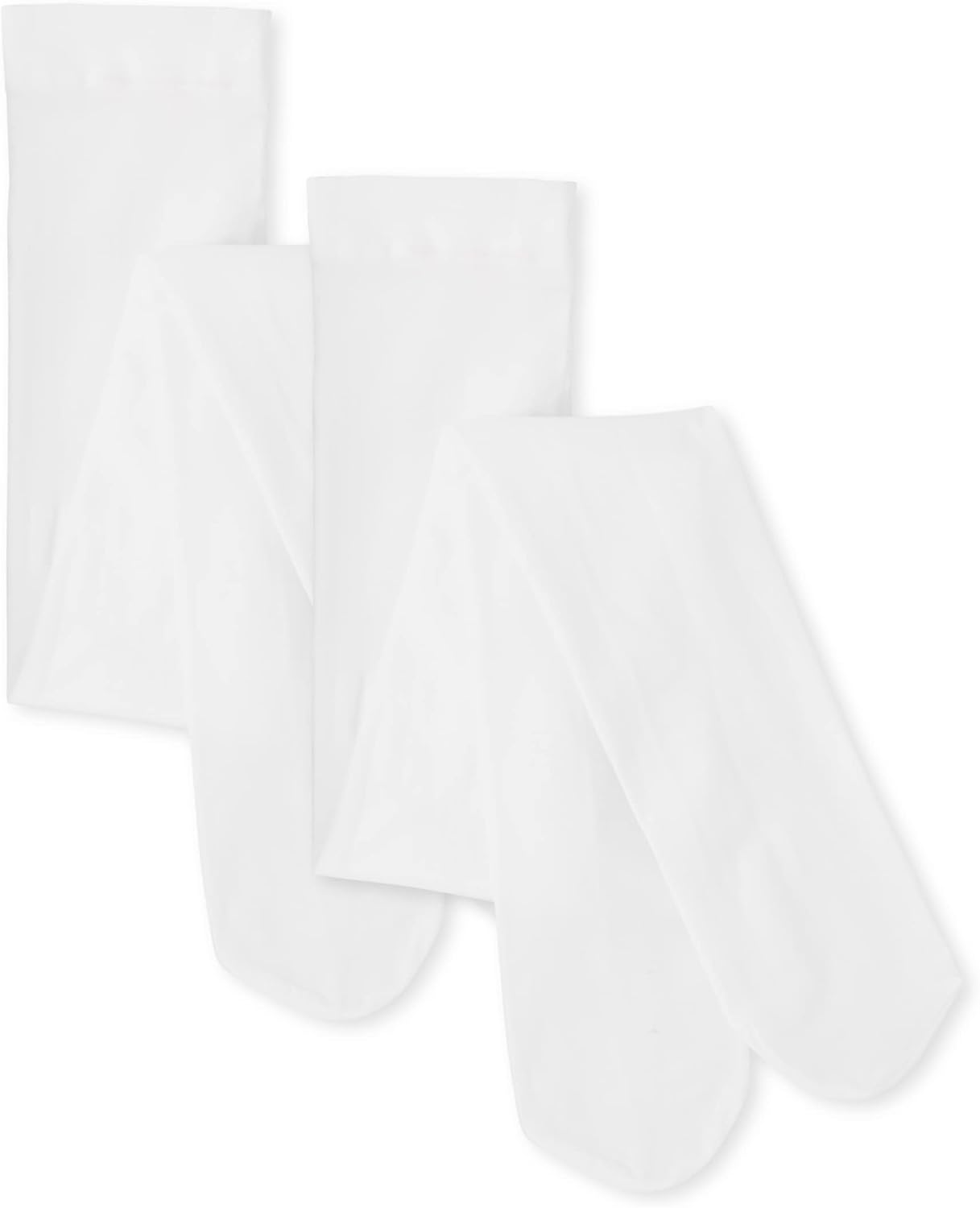 The Children's Place Girls' Tights - Comfortable & Stylish | Pack of Two