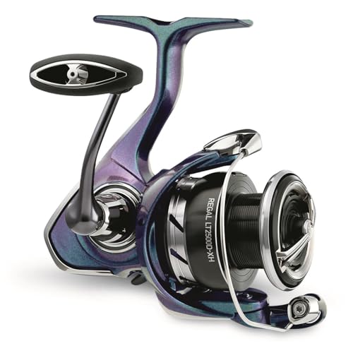 Daiwa Regal LT Deep Spool Spinning Reel - Multicolor 3000D-CXH-B
