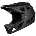 ILM Adult Full Face Mountain Bike Helmet Matte Black Large Lightweight Safety
