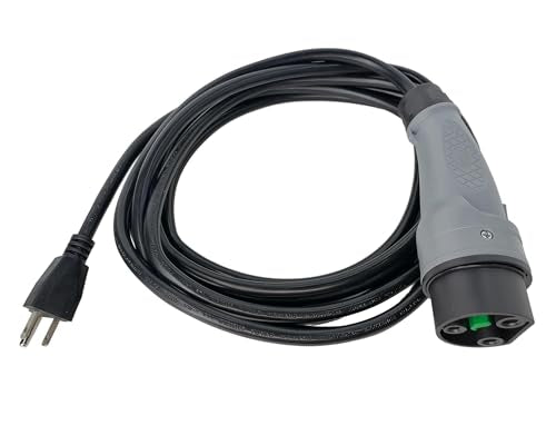 16.4ft Golf Cart Charging Power Cord Assembly - 32A 110V~220V Compatible with MadJax XSeries Storm & Denago EV