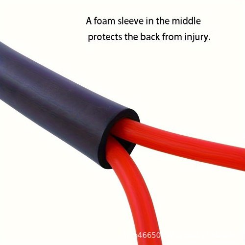 Boxing Resistance Bands for Strength and Speed Training, Boxing Training Equipment with Varied Resistance Levels Enhance Your Boxing Skills Fit for Fighters, Athletes and Fitness (Red(20LB))