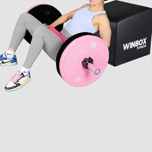 WINBOX Hip Thrust Machine for Glute & Core Strength Training, Home Gym Equipment
