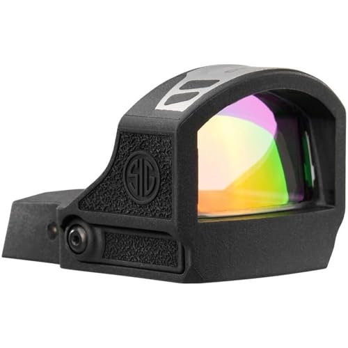 for Pistols 6 MOA with Aspherical Glass Lens - Black