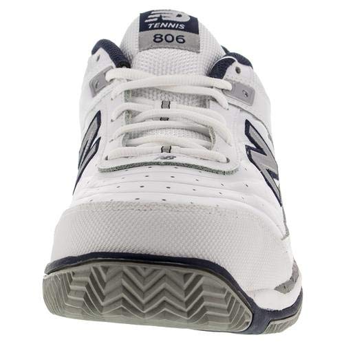 New Balance Mens 806 V1 Cross Trainer Shoe - 11 X-Wide White