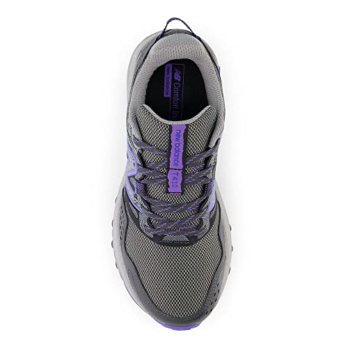 New Balance Women's 410v8 Trail Running Shoes - Shadow Grey & Indigo, Size 10