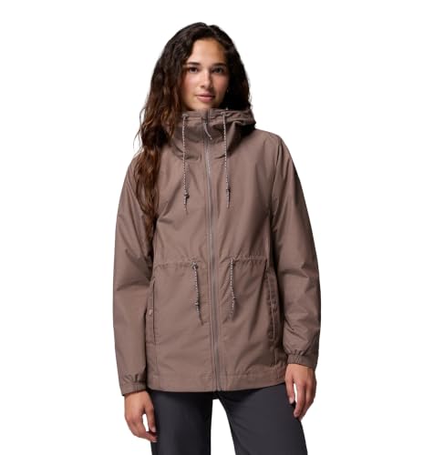 Columbia Women's Lillian Ridge II Waterproof Jacket - Medium/Iron