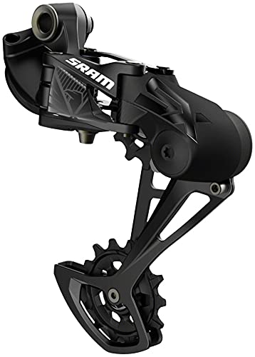 SRAM SX Eagle 12-Speed Rear Derailleur Black - Wide Gear Range, Aluminum Construction