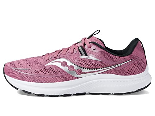 Saucony Women's Omni 21 Running Shoes - Haze Black, Size 9