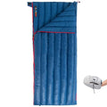 Naturehike Ultralight Down Sleeping Bag 650 Fill Power for Backpacking Camping - Dark Blue CW295