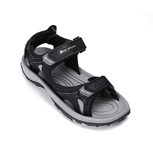 Men's Golf Sandals with Spikes - Adjustable Velcro Fit, Durable Synthetic Upper - Variation 10