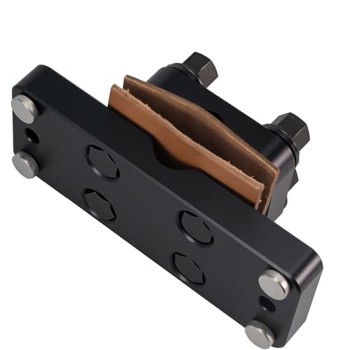 Black Heavy Duty Barrel Vise Clamp for Gun Maintenance & Surface Protection