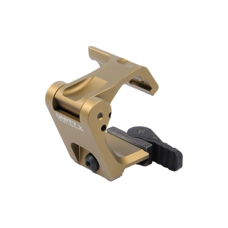 Unity Tactical FAST FTC Omni Magnifier Mount FDE for Rifles