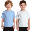 Toddler Boys Swim Shirt Rash Guard UPF 50+ Quick Dry 5-6 Years White Sky Blue