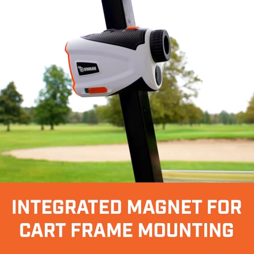 Izzo Swami LZ-i Golf Laser Rangefinder White LZ-I Plus - Accurate Distance & Slope Technology