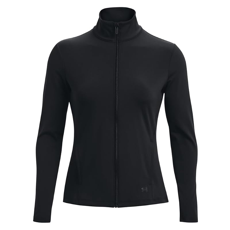 Under Armour Women's Motion Jacket - Black (001)/Jet Gray, Large