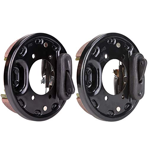 10L0L Brake Assembly Kit for EZGO TXT & Yamaha G14-G22 Golf Carts, Includes Shoes & Hardware