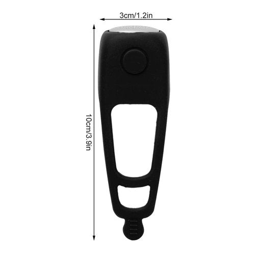 Keenso Horn, 90 Decibels Electric Ringing Alarm, Universal Handlebar Mount, Emergency Warning for Mountain Biking, Road Cycling, and Trail Navigation
