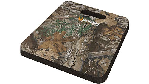 Allen Company Vanish Seat Cushion Realtree Edge - 1in Foam, 13x14