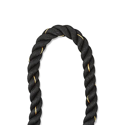 Amazon Basics 2 Inch x 30 Feet Battle Rope for Home Gym Workout, Exercise & Training Equipment