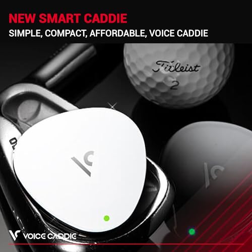 Voice Caddie VC300SE Golf GPS Rangefinder with Voice Output & Course Recognition