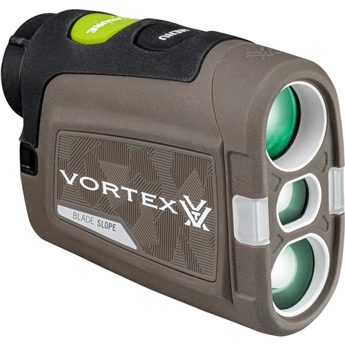 Vortex Blade Slope Golf Laser Rangefinder with 6x Magnification, Tournament Legal, Up to 1400 Yards