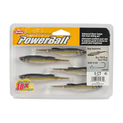 Berkley PowerBait Drip Swimmer Fishing Soft Bait