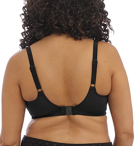 Elomi Women's Bazaruto Underwire Plunge Bikini Top 36G Black