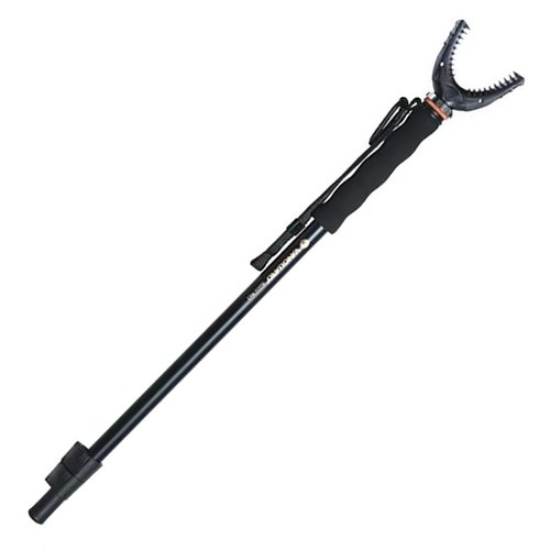 Vanguard Quest M62 Shooting Stick with Rotating Removeable U Shaped Yoke, Quick Flip Leg Locks, Foam Hand Grip
