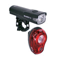 Bike Light Set with Front 700 Lumens & Rear 100 Lumens - Waterproof Rechargeable