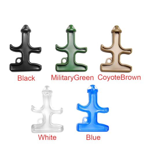 Survival Tactical Keychain Tool Set - Assorted 5 Pack for Outdoor Camping