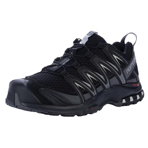Salomon Men’s XA PRO 3D Trail Running Shoes Black/Magnet/Quiet Shade 9.5