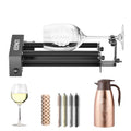 Longer Rotary Roller Series for Laser Engravers 268x184x60mm 360° Cylindrical Object Engraving