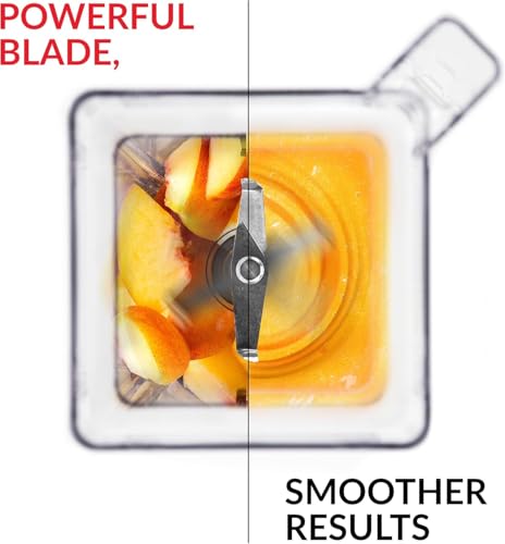 Blendtec 90oz WildSide Blender Jar - Clear, Heavy-Duty BPA-Free, 36oz Capacity