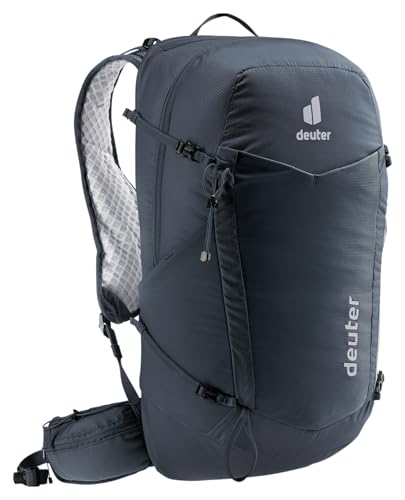 Deuter Speed Lite Pro 25L Unisex Mountain Hiking Backpack, Black, 54x28x20 cm
