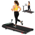 JUKER Under Desk Walking Treadmill with Incline, Bluetooth & RGB Lights
