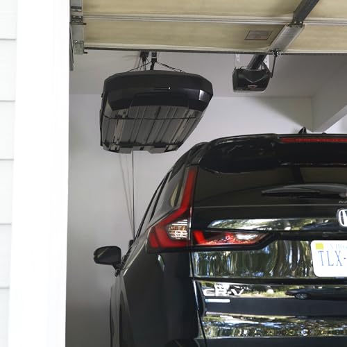 Heavy Duty Cargo Box Hoist - Supports 150 lb, Fits 8 ft Ceiling, Includes Variation for Lifting 75% of Weight