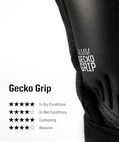 T1TAN Rebel 2.0 Black-Out Goalkeeper Gloves 9 - Pro Soccer Goalie Gloves for Adults & Youth, 4mm Gecko Grip, Breathable, Reinforced Punching Zone