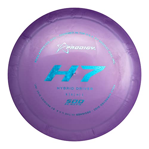 Disc Golf Fairway Driver - Prodigy H7 170-176g Durable Plastic