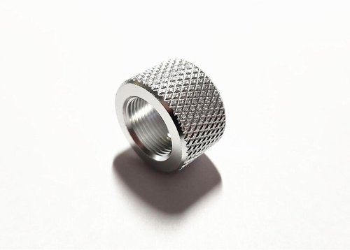 DB TAC 5/8''x24 TPI Thread Protector Aluminum 6061 T6 Silver Color 5/8''-24 TPI Thread