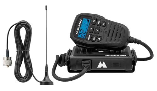 Midland MXT275 15W GMRS MicroMobile Two-Way Radio - Standard