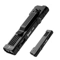 WUBEN X5 Rechargeable LED Flashlight Black, 1300 Lumens, 6 Modes, UV & Green Light