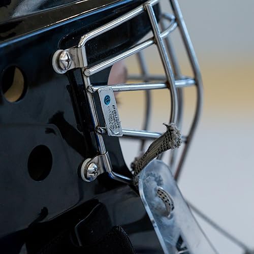 Hockey Helmet Repair Kit with Visor Clips, Screws, Gaskets & Adapters