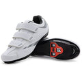 Tommaso Pista Peloton Women's Cycling Shoes - White Delta Cleats, Indoor Bike