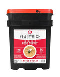 Emergency Pack Bucket - 120 Servings ReadyWise Survival Food Supply