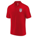 Officially Licensed Soccer Polo Shirt - Unisex Adult, Large, United States